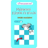 Kígyók és létrák mágneses magyar nyelvű társasjáték