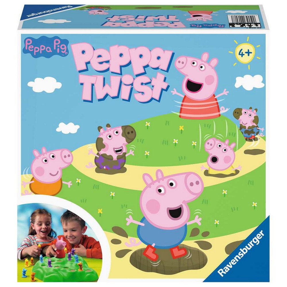 Peppa Pig többnyelvű társasjáték