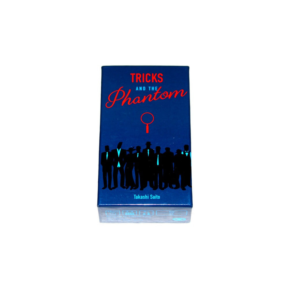 Tricks and the Phantom, angol nyelvű társasjáték