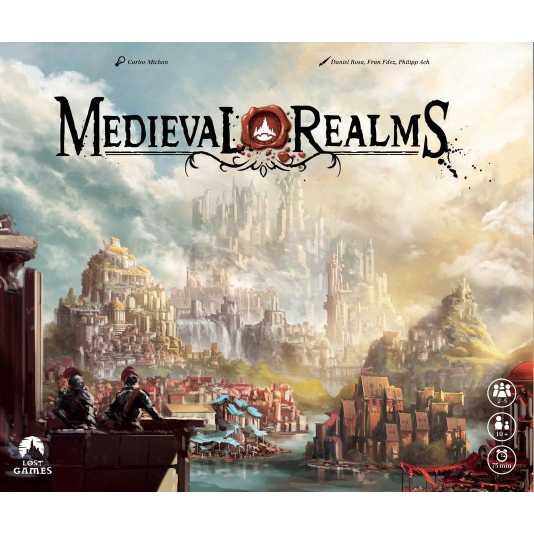 Medieval Realms - Játszma.ro - A maradandó élmények boltja