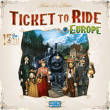 Ticket to Ride: Europe 15th Anniversary angol nyelvű társasjáték