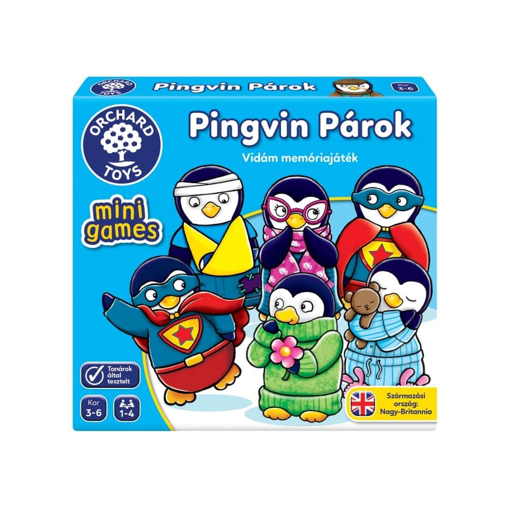 Pingvin parok-Orchard Toys-1-Játszma.ro - A maradandó élmények boltja