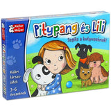 Pitypang es Lili: Segits a kutyusoknak! magyar nyelvű társasjáték