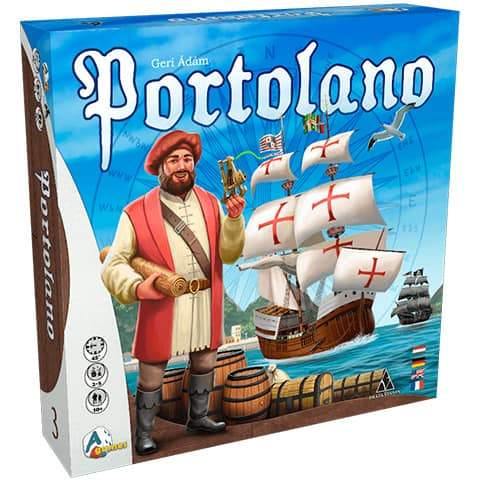 Portolano-A Games-1-Játszma.ro - A maradandó élmények boltja