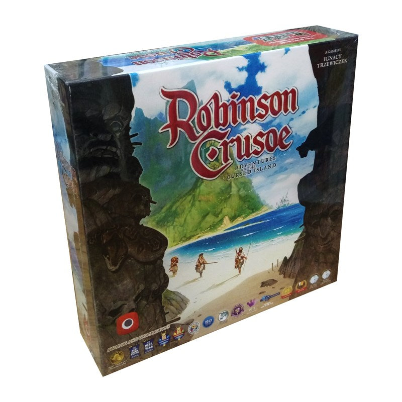 Robinson Crusoe: Adventures on the Cursed Island-Z-Man-1-Játszma.ro - A maradandó élmények boltja