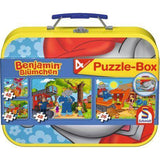 Puzzle Box Benjamin 2x48 és 2x26 darabos