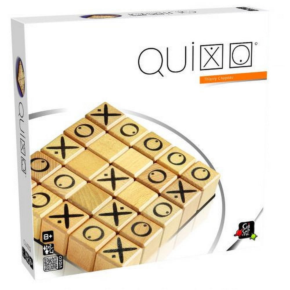 Quixo Classic többnyelvű társasjáték