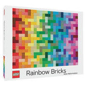 Puzzle LEGO Rainbow Bricks 1000 darabos