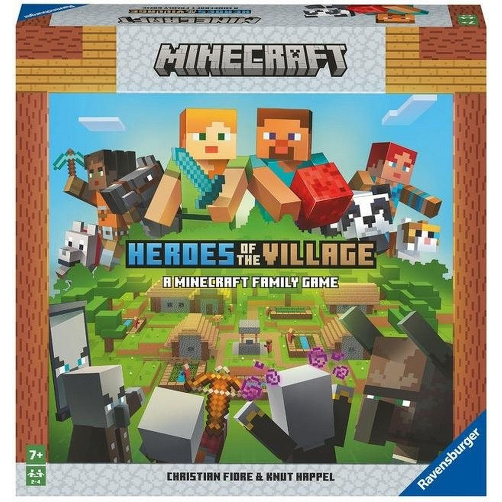 Minecraft Heroes of the Village társasjáték