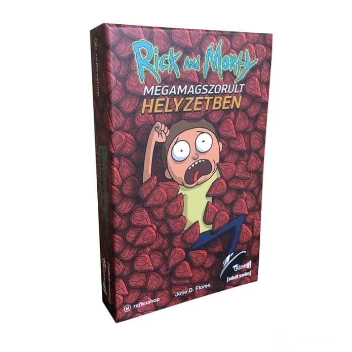 Rick & Morty Megamagszorult helyzetben-Reflexshop-1-Játszma.ro - A maradandó élmények boltja