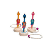 Madaras karikadobáló játék, Ringtoss Birds, BS Toys