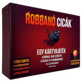 Robbanó cicák magyar nyelvű társasjáték