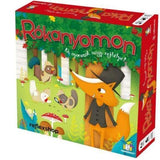 Rókanyomon magyar nyelvű társasjáték