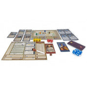 Rome & Roll angol nyelvű társasjáték