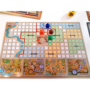 Rome & Roll angol nyelvű társasjáték