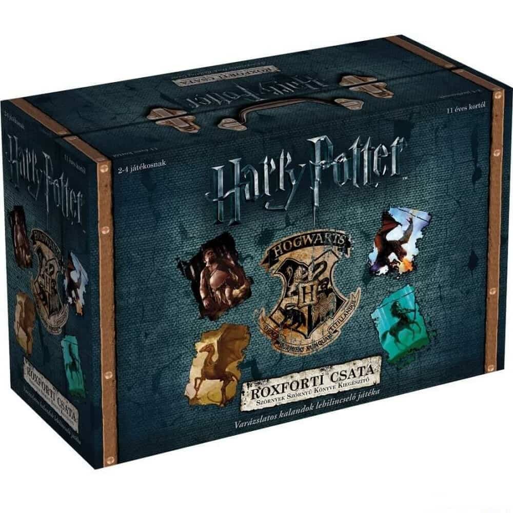 Harry Potter: Roxforti csata Szörnyek szörnyű könyve magyar nyelvű kiegészítő