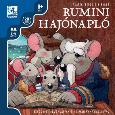 Rumini - Hajónapló magyar nyelvű társasjáték