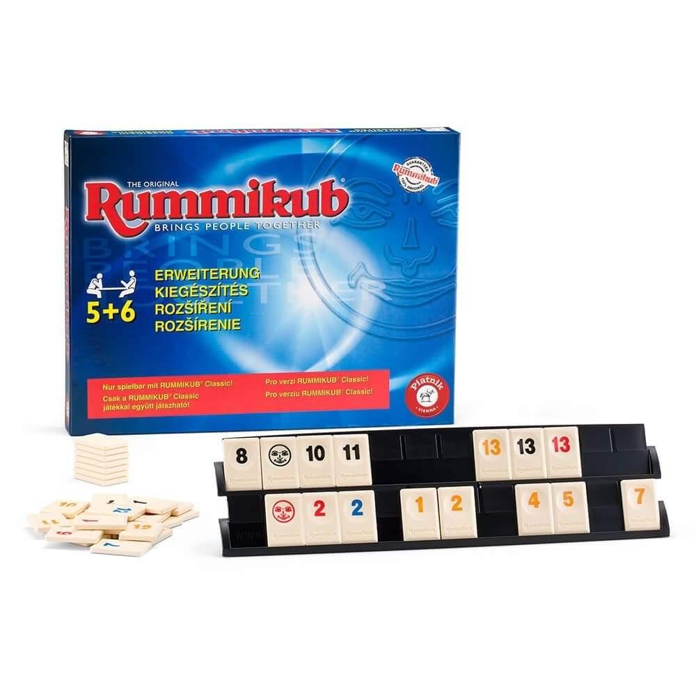 Rummikub 5-6 játékos kiegészitő-Piatnik-1-Játszma.ro - A maradandó élmények boltja