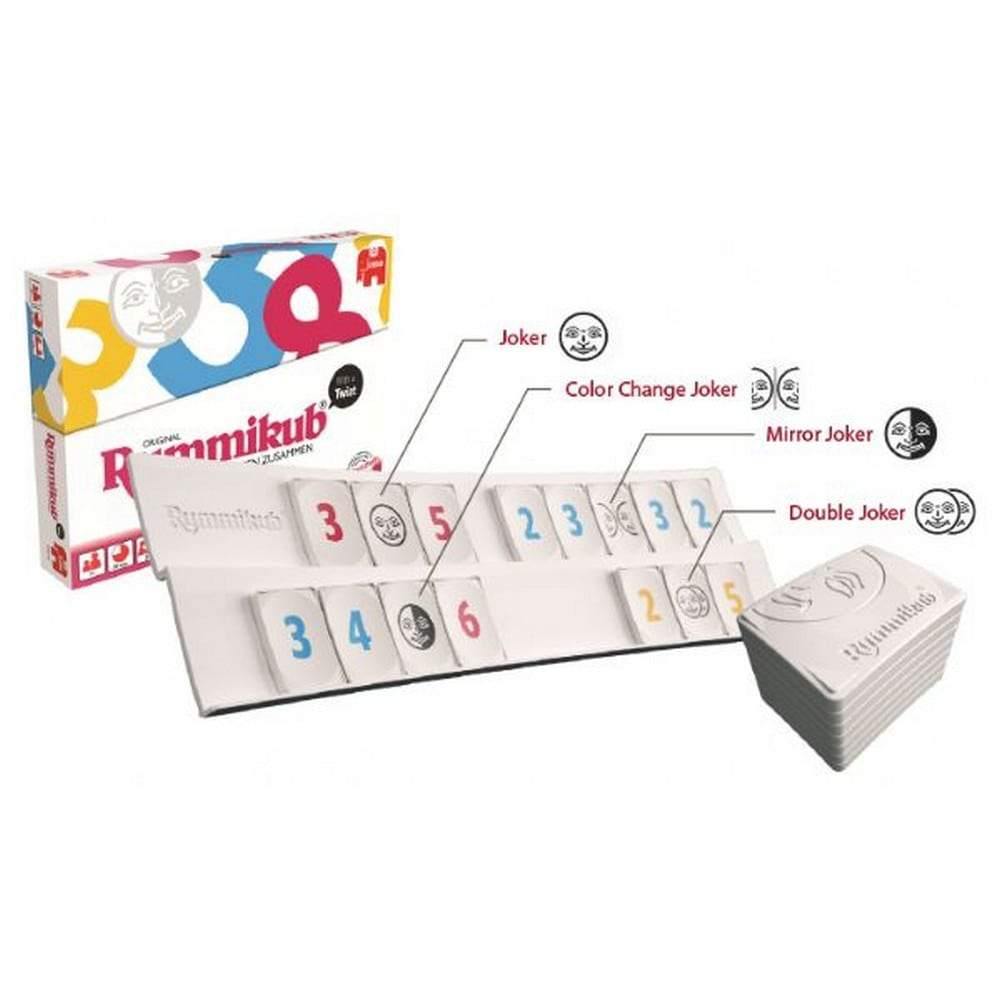 Rummikub Twist-Piatnik-2-Játszma.ro - A maradandó élmények boltja