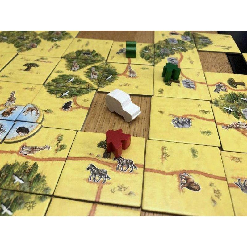Carcassonne Safari - Játszma.ro - A maradandó élmények boltja