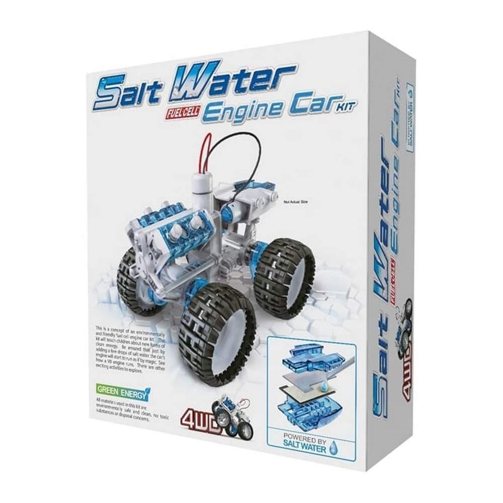 Robot készlet - Salt Water Fuel Cell Engine Car - Játszma.ro - A maradandó élmények boltja