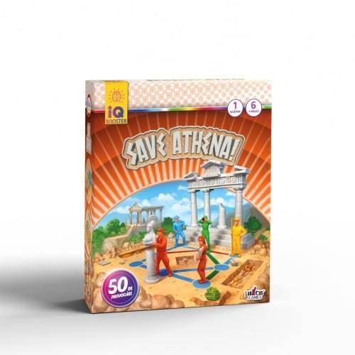 IQ Booster Save Athena-Popular Games-2-Játszma.ro - A maradandó élmények boltja