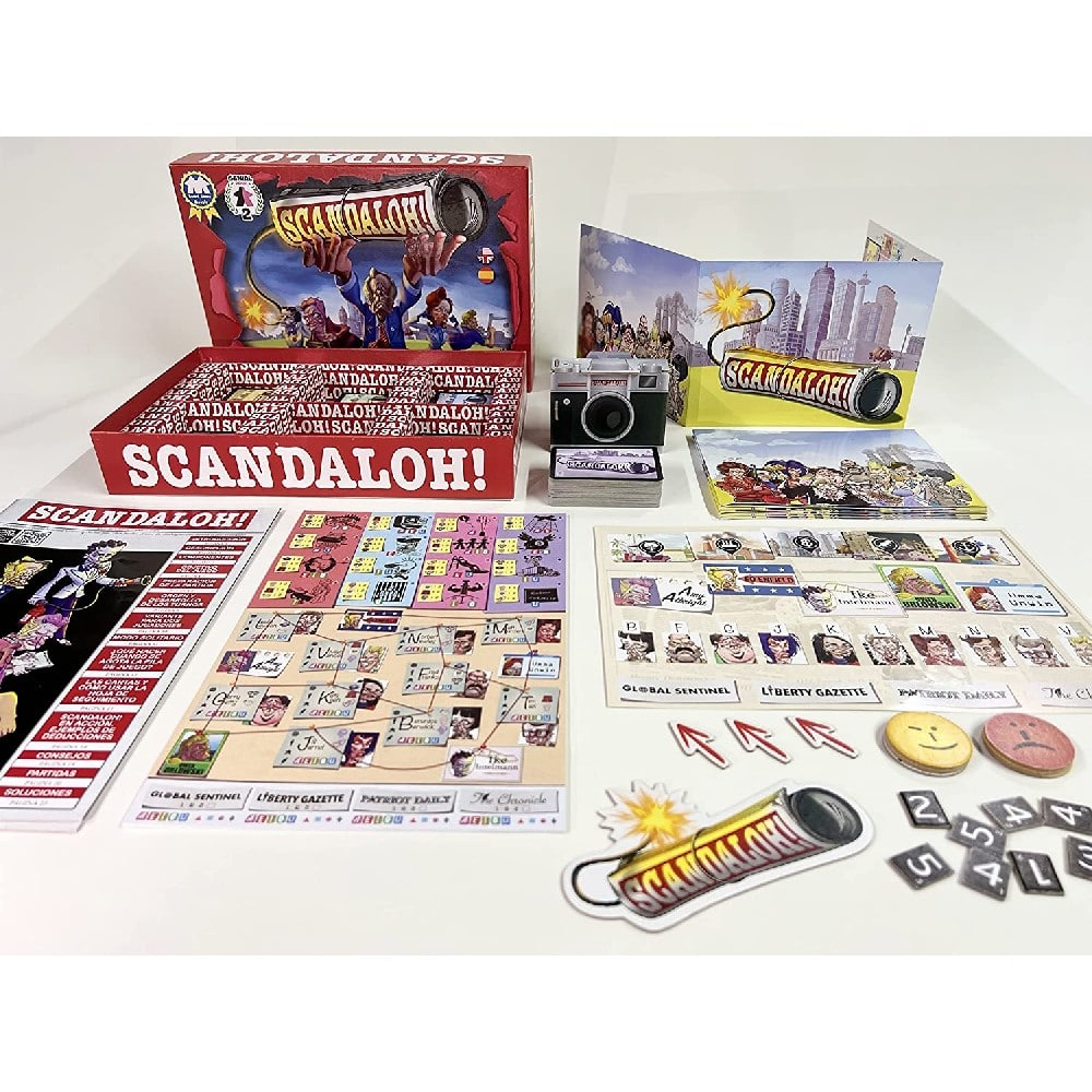 ScandalOh! Retail Version