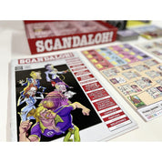 ScandalOh! Retail Version angol nyelvű társasjáték