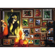 Villainous: Scar, 1000 pieces - Játszma.ro - A maradandó élmények boltja