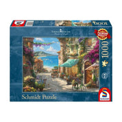1000 darabos puzzle Cafe on the Italien Riviera - Játszma.ro - A maradandó élmények boltja