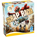 Scrap Racer magyar nyelvű társasjáték