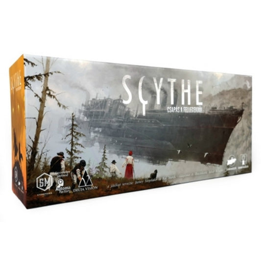 Scythe - Csapás a fellegekből magyar nyelvű társasjáték