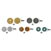 Scythe Metal Coins-Stonemaier Games-2-Játszma.ro - A maradandó élmények boltja