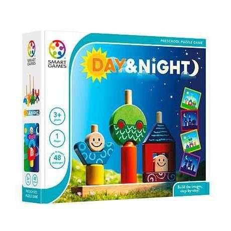 Day & Night (Smart Games)-Smart Games-1-Játszma.ro - A maradandó élmények boltja