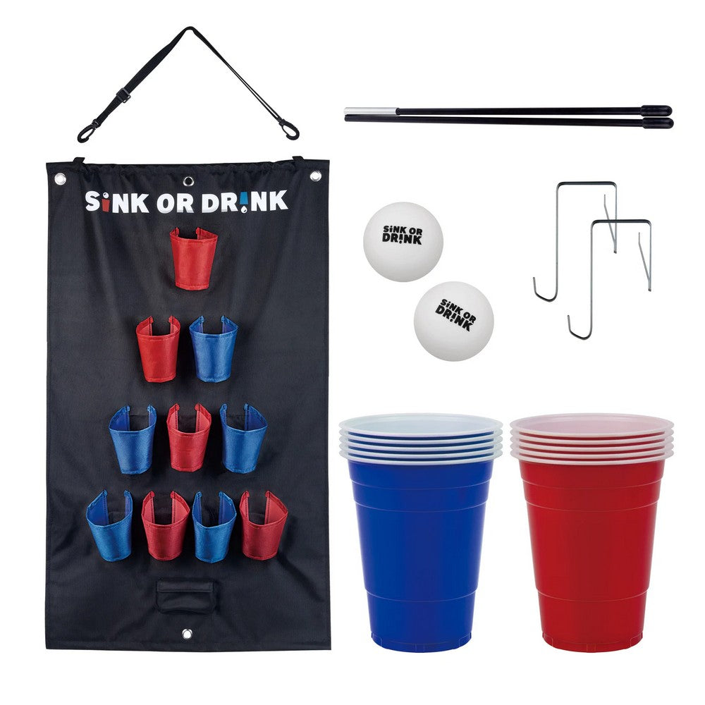 Waboba Sink or Drink, Felakaszthatzó Beer Pong, angol nyelvű társasjáték