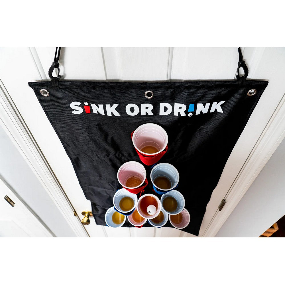 Waboba Sink or Drink, Felakaszthatzó Beer Pong, angol nyelvű társasjáték