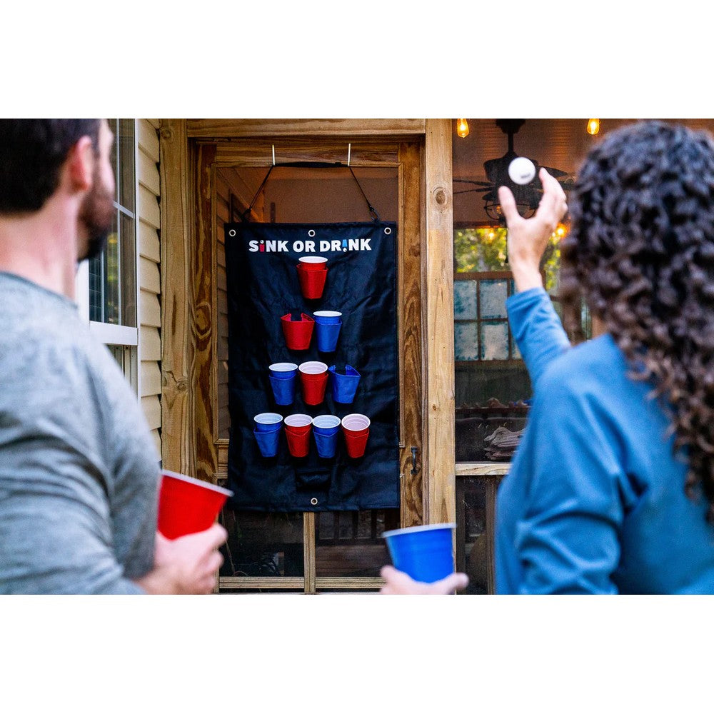 Waboba Sink or Drink, Felakaszthatzó Beer Pong, angol nyelvű társasjáték