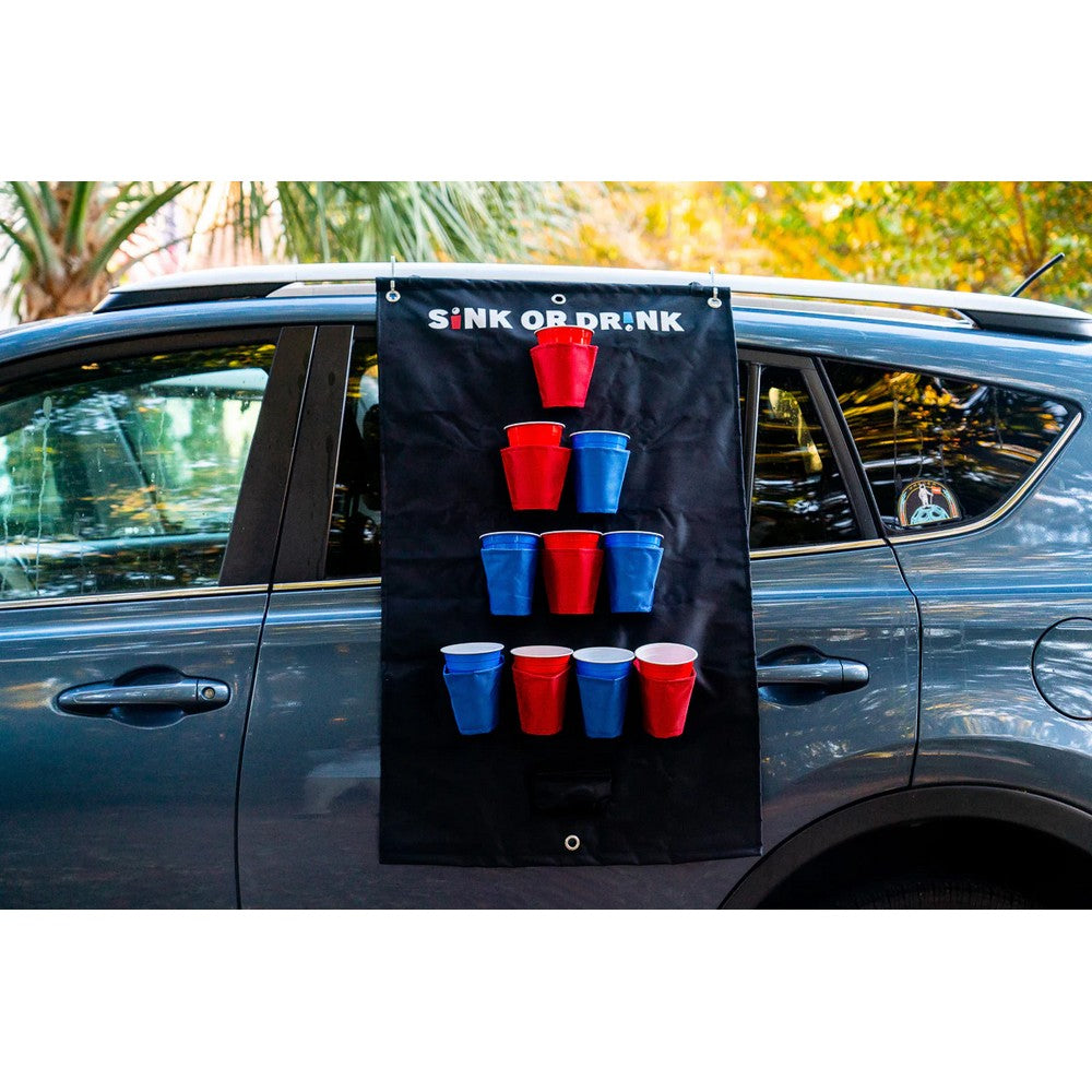 Waboba Sink or Drink, Felakaszthatzó Beer Pong, angol nyelvű társasjáték