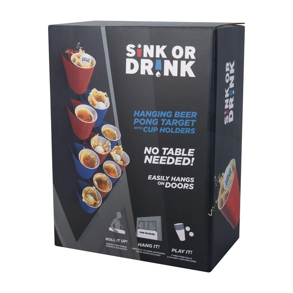 Waboba Sink or Drink, Felakaszthatzó Beer Pong, angol nyelvű társasjáték