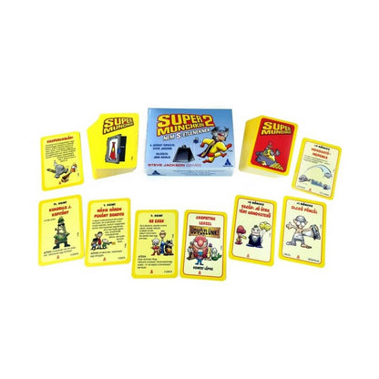 Super Munchkin 2 - Nem S-etlenek