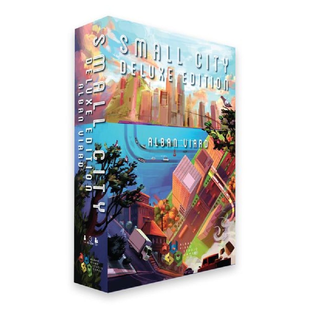 Small City: Deluxe Edition angol nyelvű társasjáték