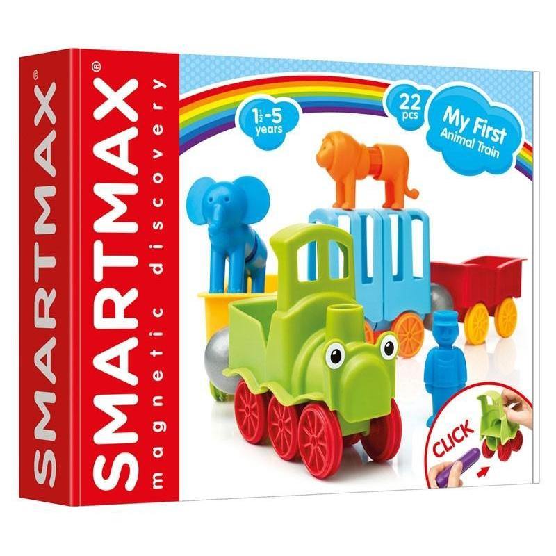 Smartmax My first animal train-Smartmax-1-Játszma.ro - A maradandó élmények boltja