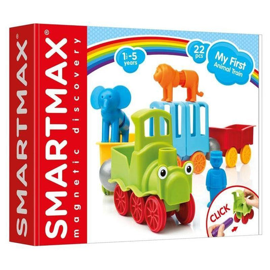 Smartmax My first animal train-Smartmax-1-Játszma.ro - A maradandó élmények boltja