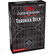 D&D Curse of Strahd: Tarokka Deck (54 Cards) angol nyelvű társasjáték