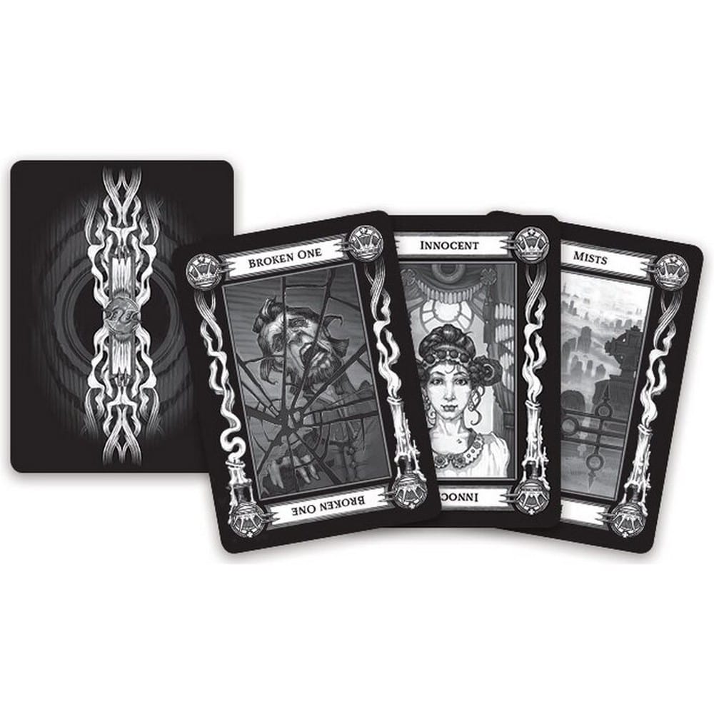 D&D Curse of Strahd: Tarokka Deck (54 Cards) angol nyelvű társasjáték