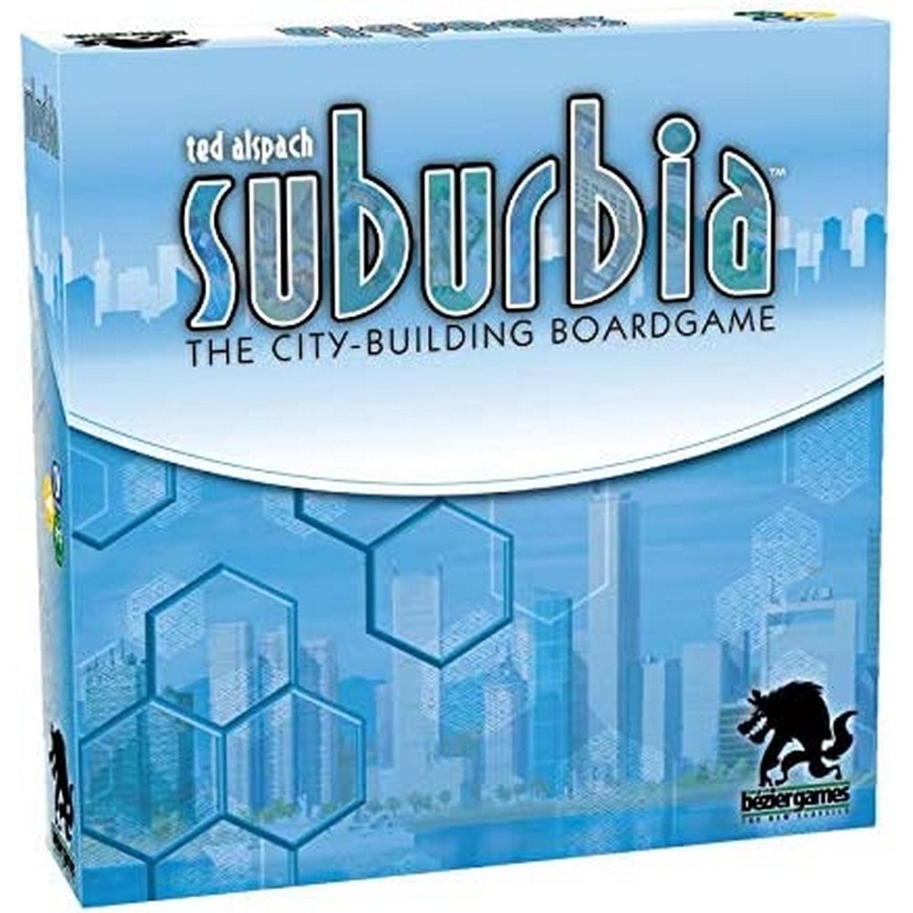 Suburbia, angol nyelvű társasjáték