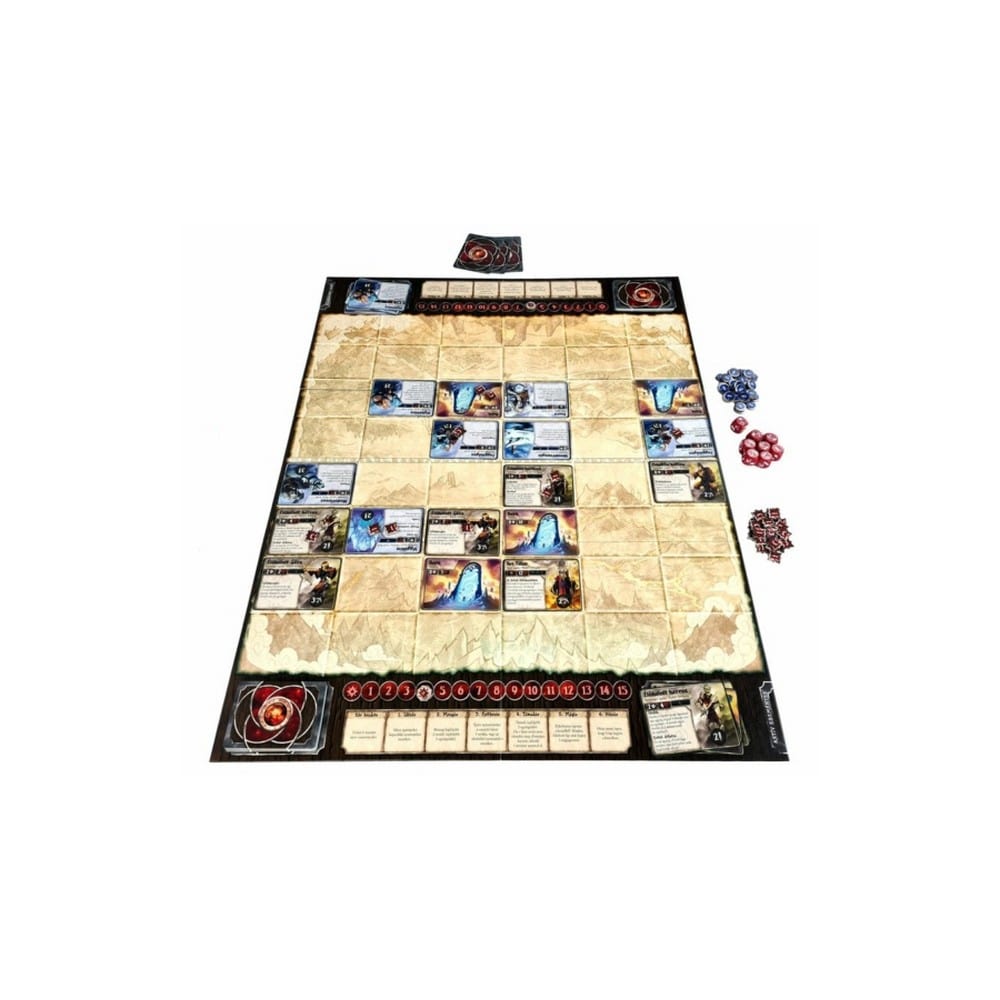 Summoner Wars magyar nyelvű társasjáték