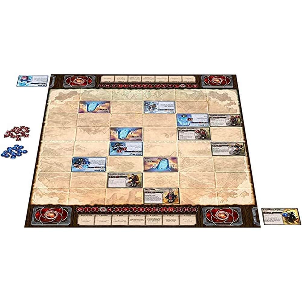 Summoner Wars Master Set 2nd Edition angol nyelvű társasjáték