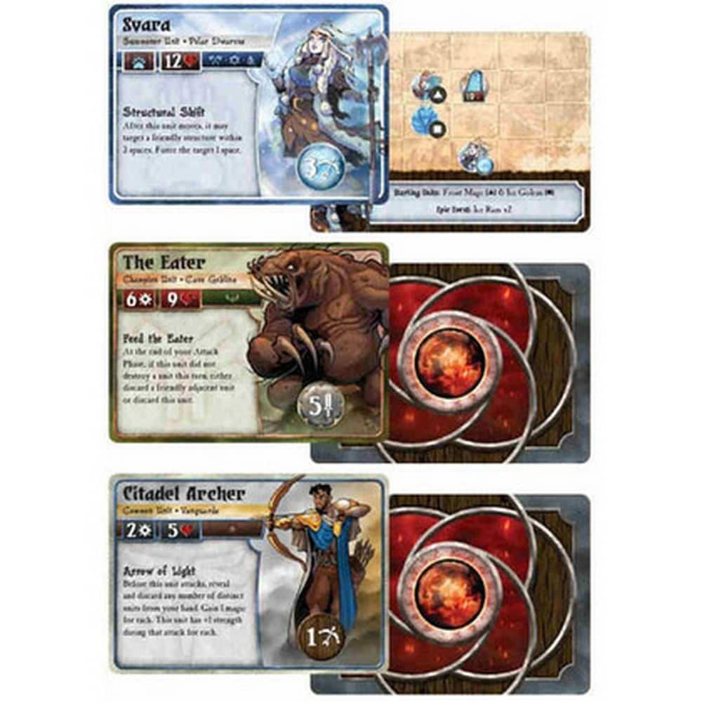 Summoner Wars Master Set 2nd Edition angol nyelvű társasjáték