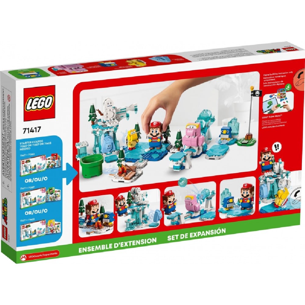 LEGO Super Mario Fliprus havas kaland kiegészítő szett 71417 567 darabos